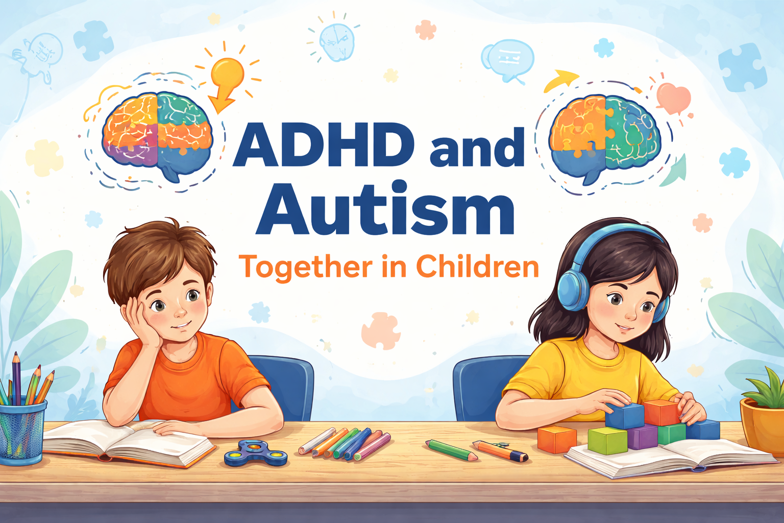 ADHD and Autism Together