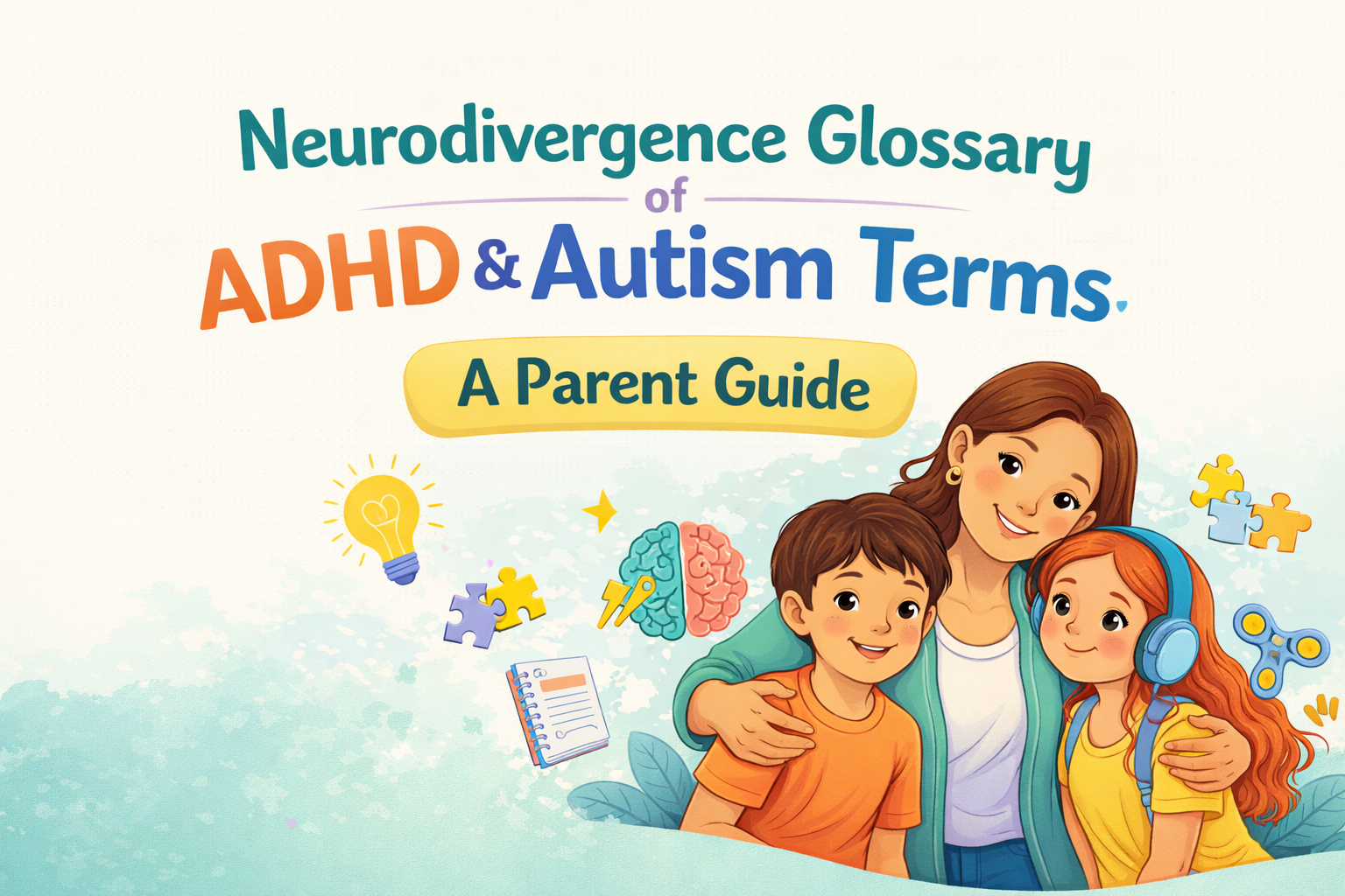 Neurodivergence Glossary of ADHD & Autism Terms