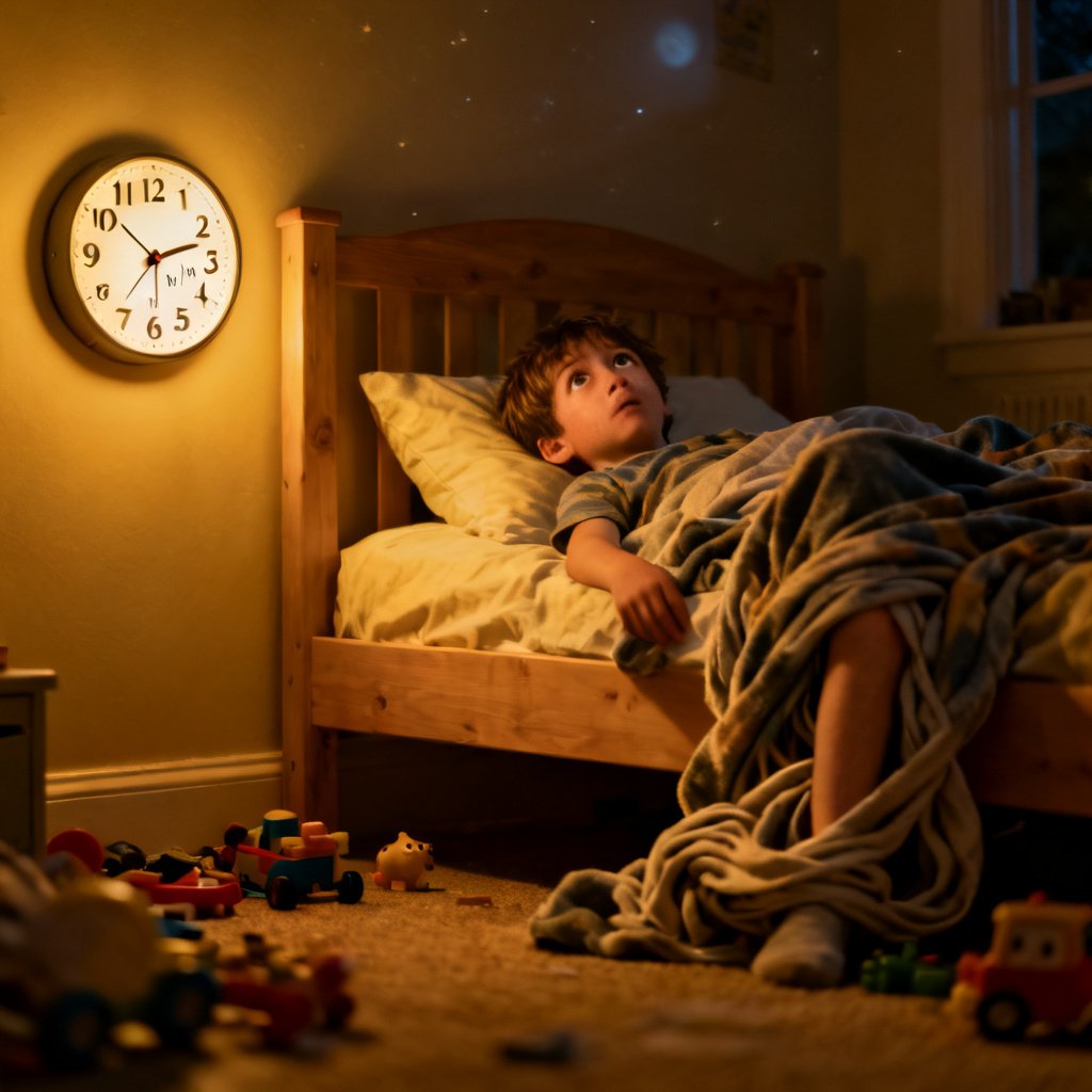 ADHD Bedtime Struggles