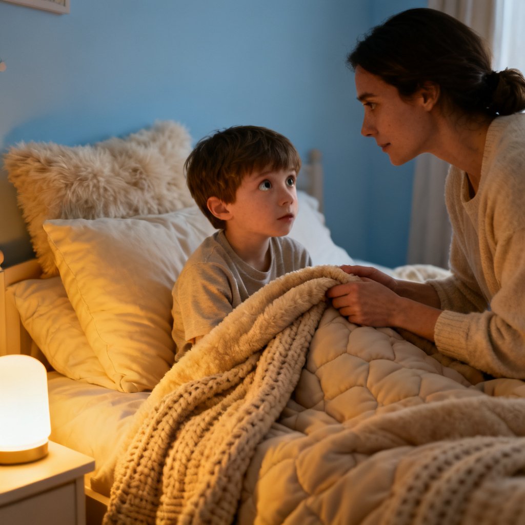 ADHD Child Not Sleeping at Night