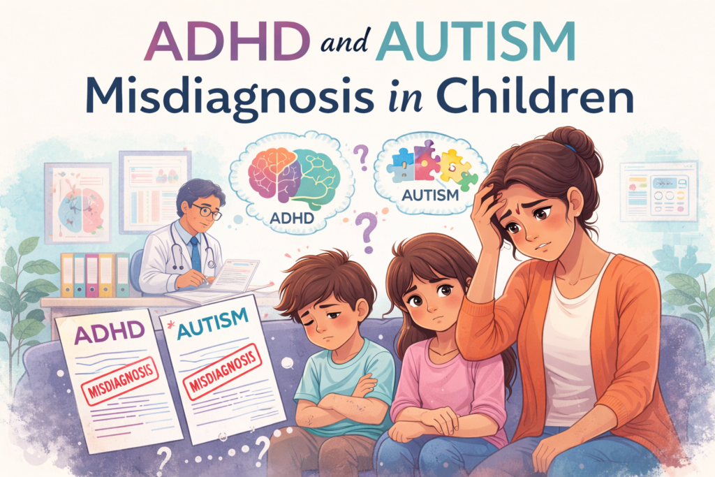 ADHD and Autism Misdiagnosis in Children