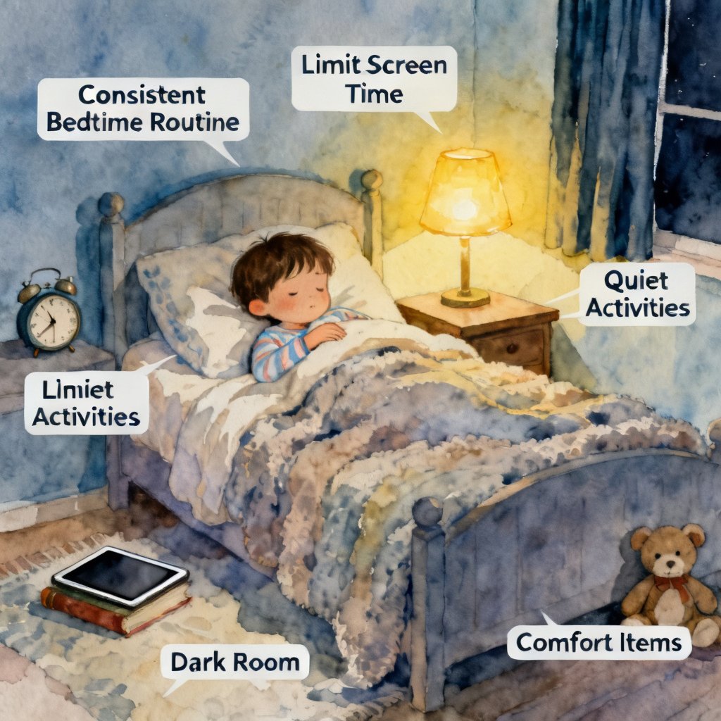 What Actually Helps When Your ADHD Child Is Not Sleeping at Night