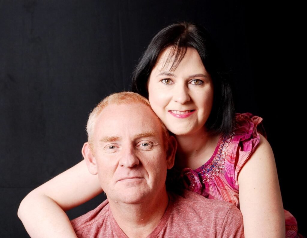Diedricht Brand and his wife