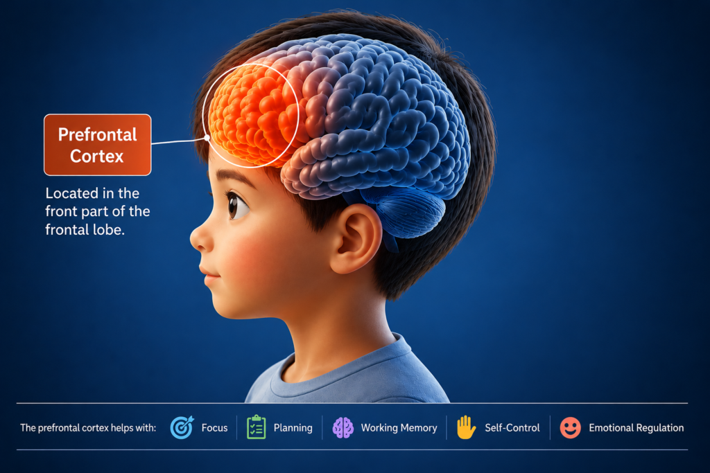 Prefrontal Cortex and ADHD