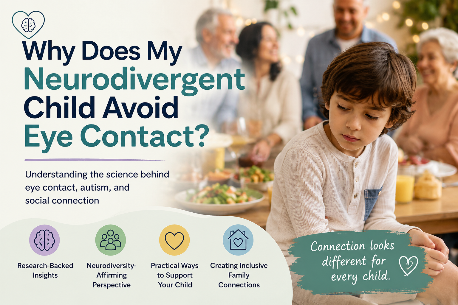 Why Does My Neurodivergent Child Avoid Eye Contact?