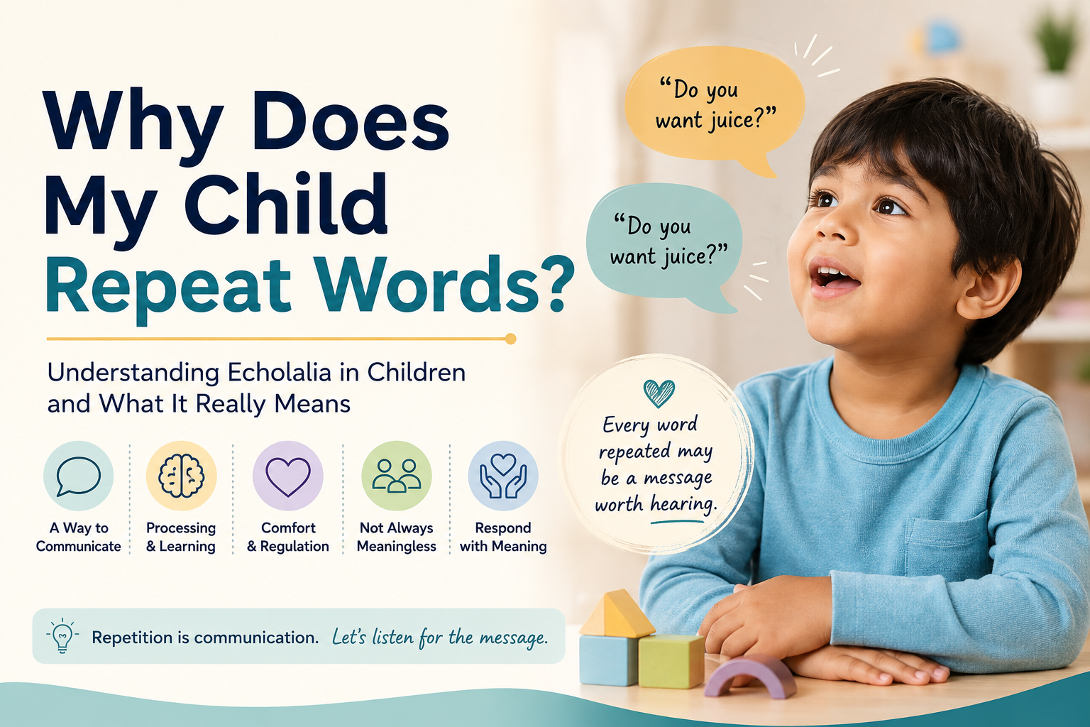 Echolalia in Children