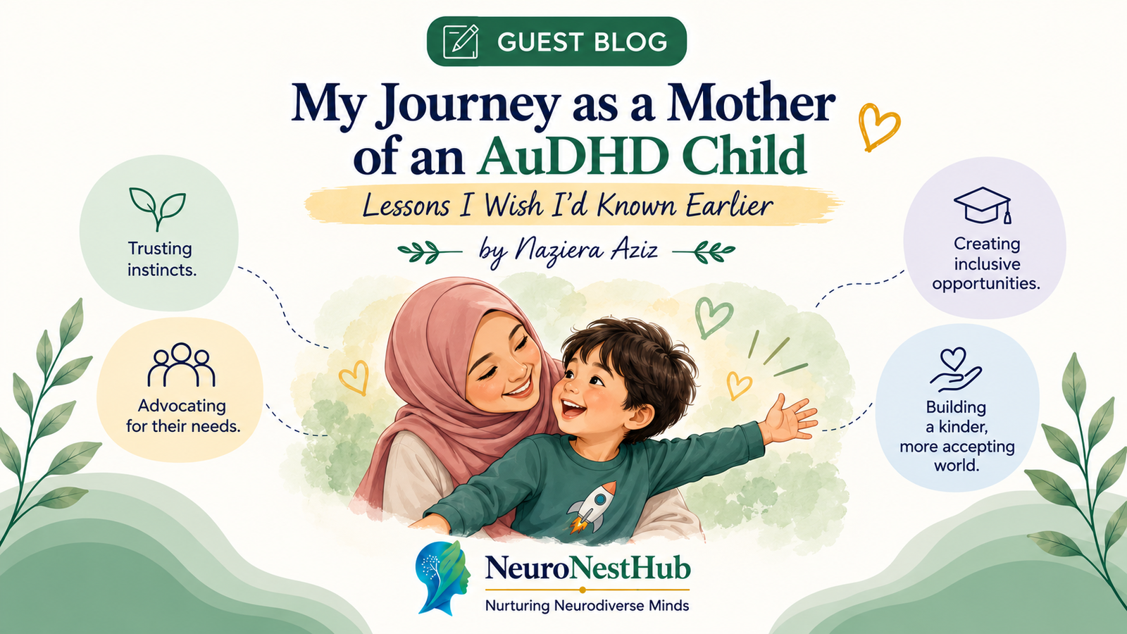 AuDHD child