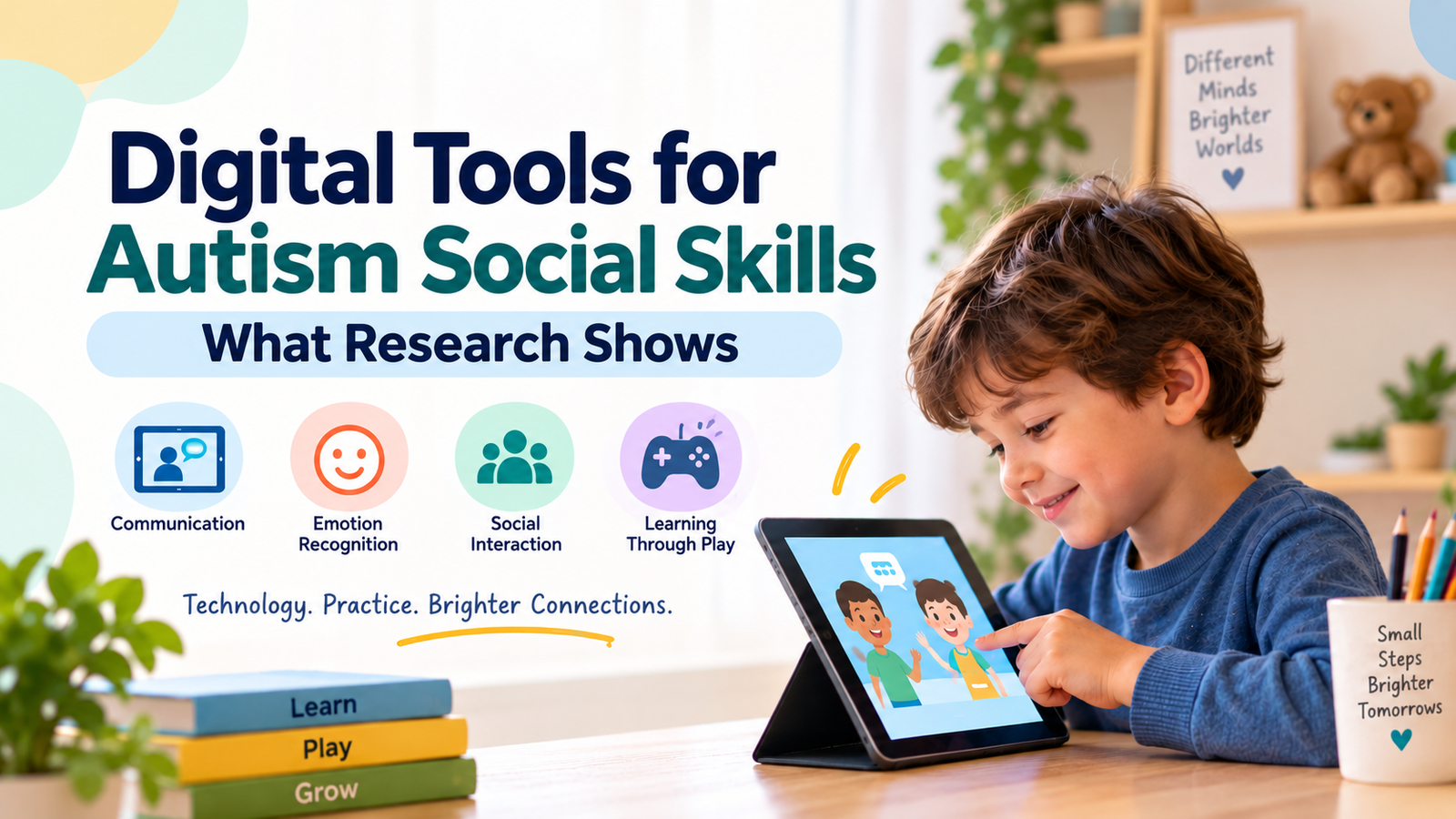 Digital Tools for Autism Social Skills