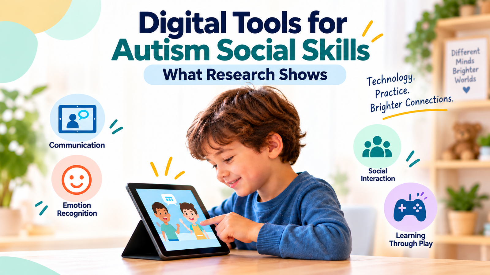 Digital Tools for Autism Social Skills