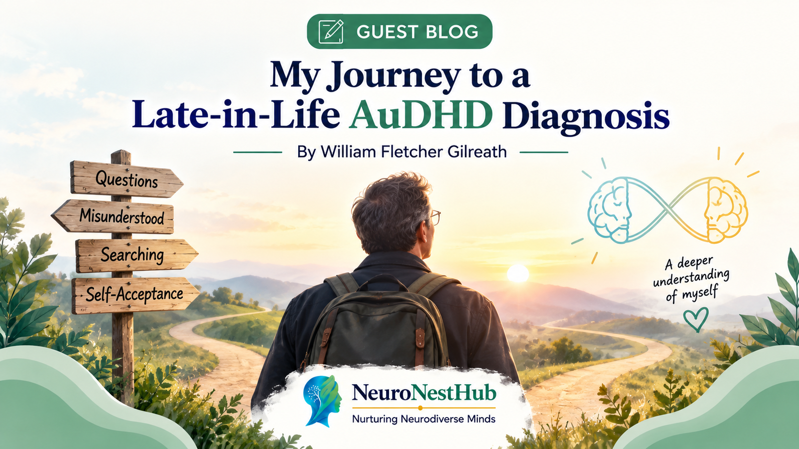 Late-in-Life AuDHD Diagnosis