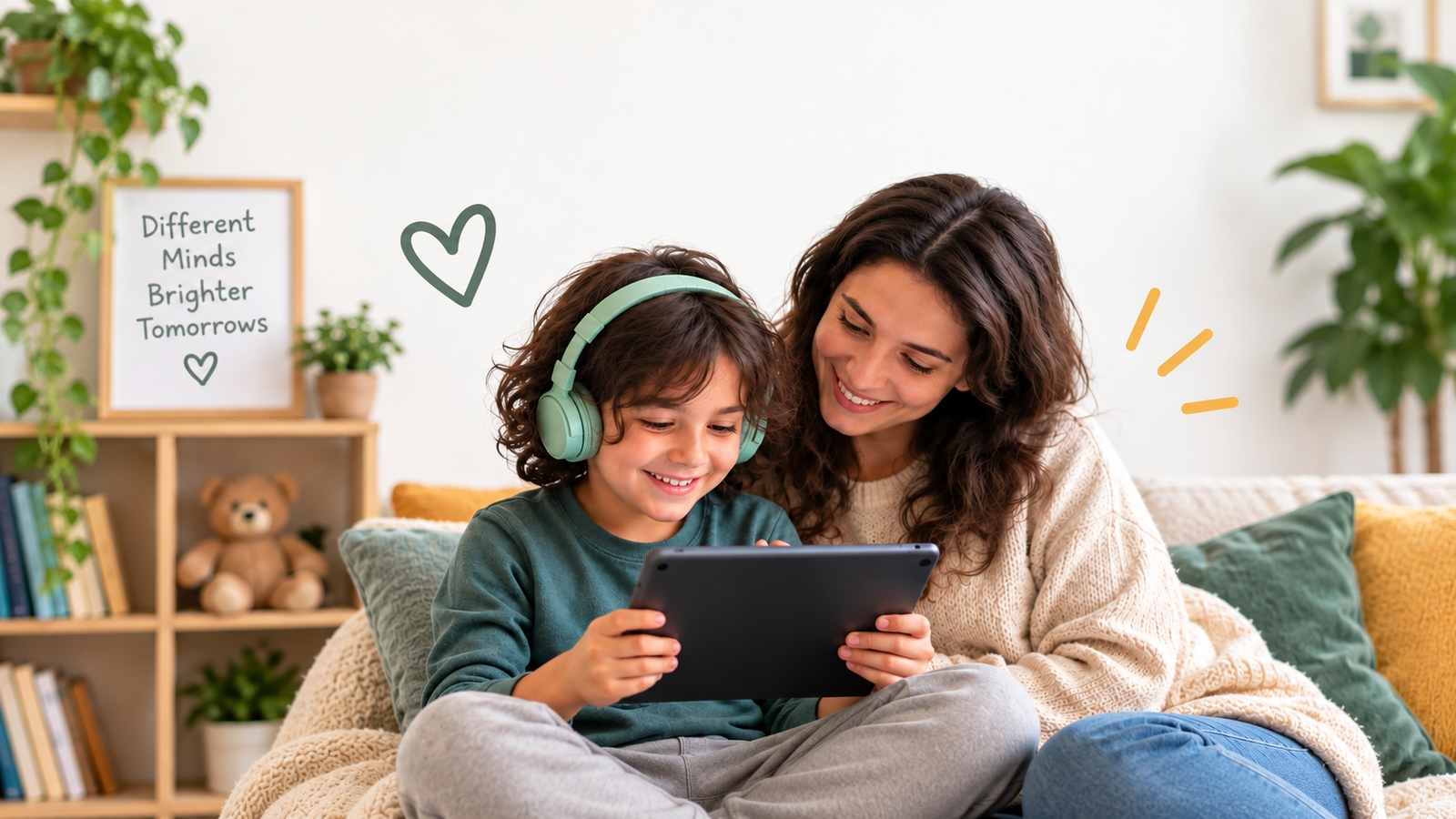 Screen Time and Neurodivergent Kids