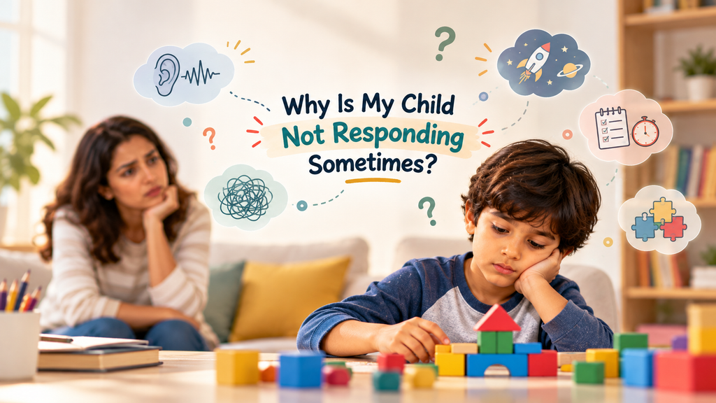 Child Not Responding